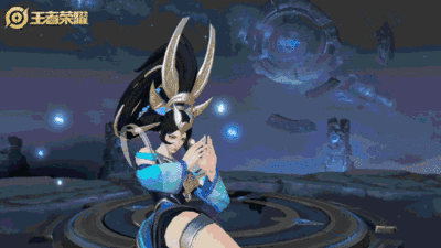 《王者荣耀》女娲朔望之晖皮肤怎么样