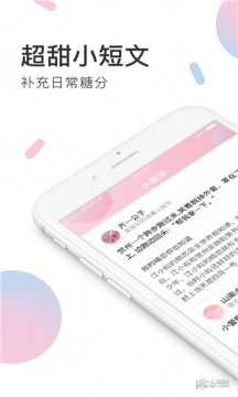 小甜饼小说截图