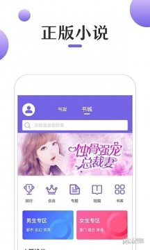 奇优小说截图
