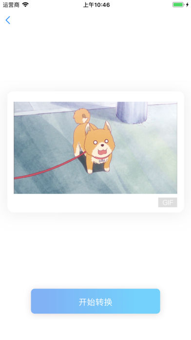 GIF转视频截图