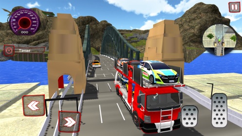 货运卡车驾驶游戏2019截图