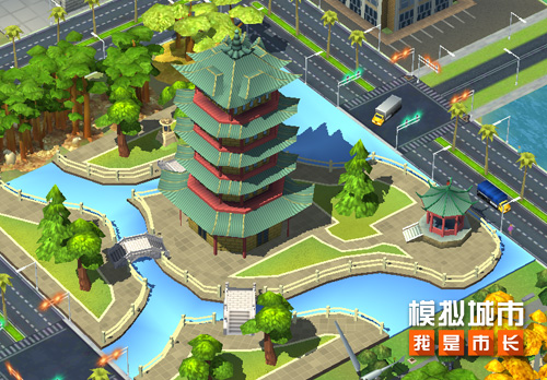 《模拟城市：我是市长》教师节推出全新建筑园丁塔