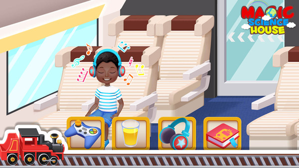 天才宝宝模拟驾驶火车