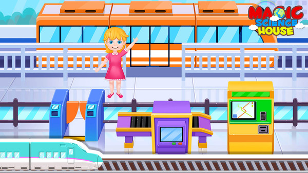 天才宝宝模拟驾驶火车