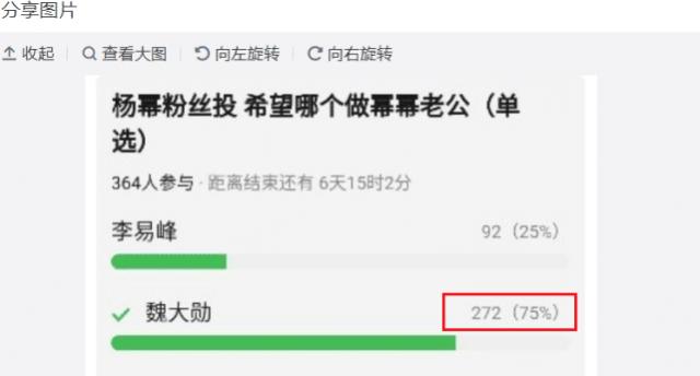 魏大勋多次偷瞄杨幂被粉丝捕捉，二人在一起的支持率竟然这么高