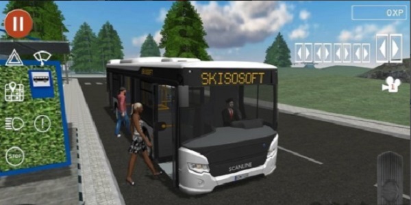 公共交通模拟