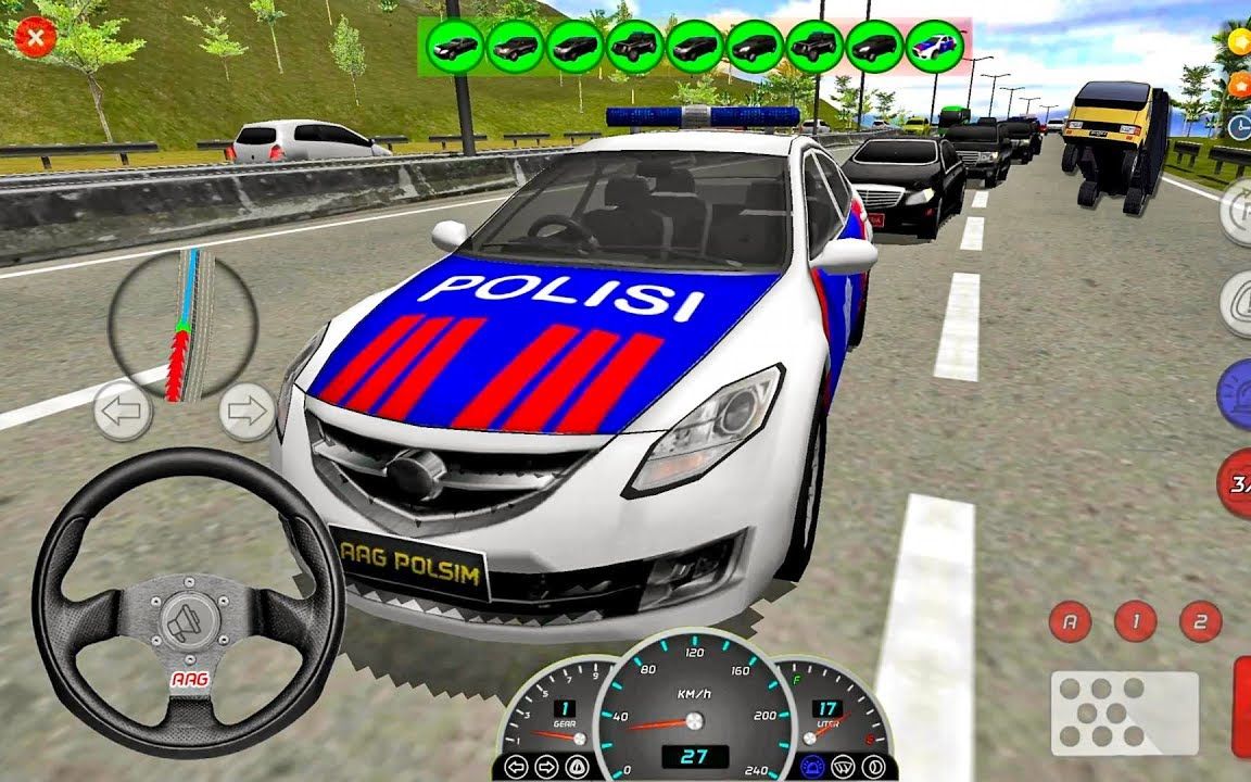 交通警察模拟器