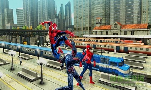 蜘蛛侠：城市保卫