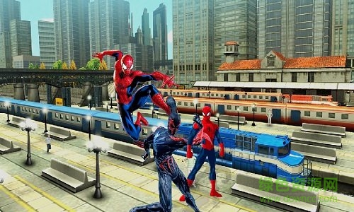 蜘蛛侠：城市保卫截图