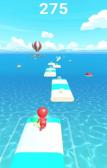 水上短跑3D
