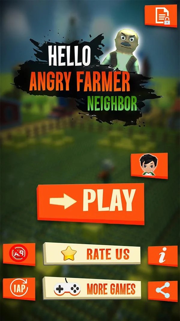 你好愤怒的农民邻居