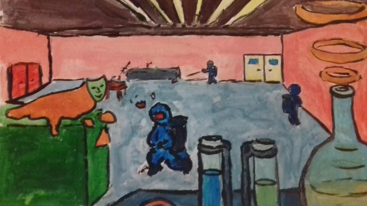 面具掩饰截图