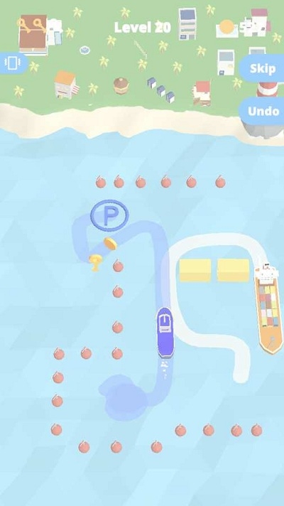 船坞停泊截图