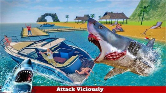 烈鲨袭击