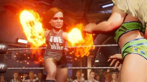 WWE2K竞技场
