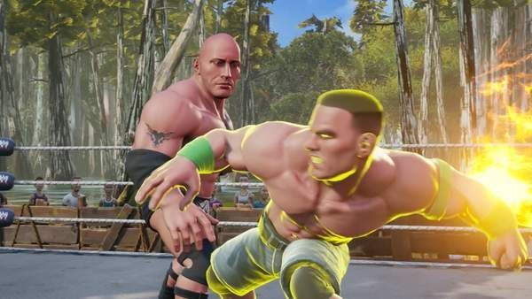 WWE2K竞技场