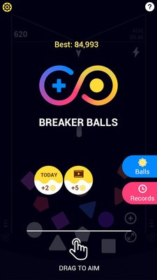 破坏小球截图