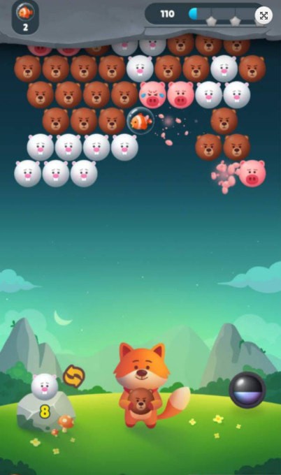 消消小浣熊
