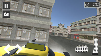 城市出租车模拟器