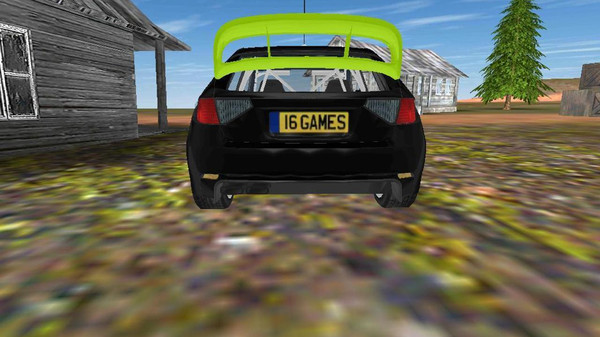 拉力赛车模拟器3D截图