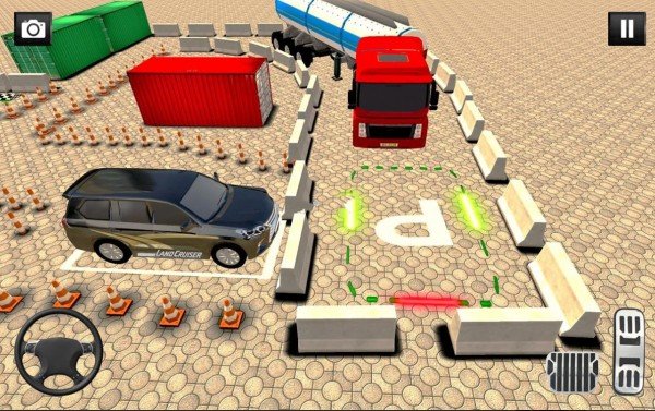 城市货运卡车驾驶3D