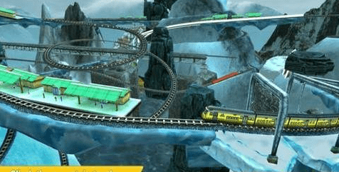 模拟火车上坡驾驶截图
