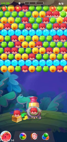 泡泡龙消消消截图