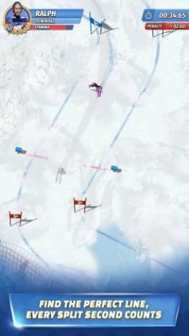 滑雪传奇中文版