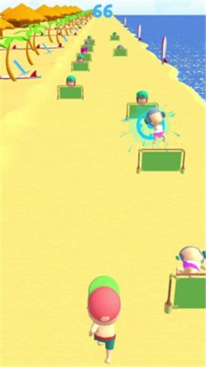 扔雪球大作战截图