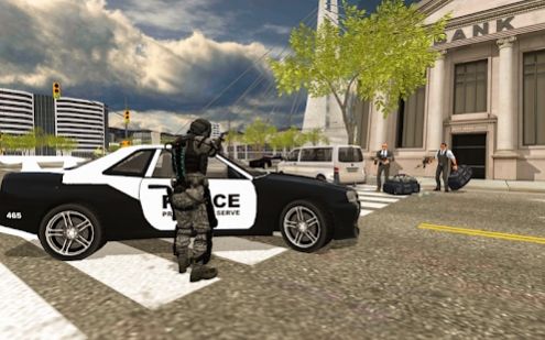 警察司机警察模拟器3D