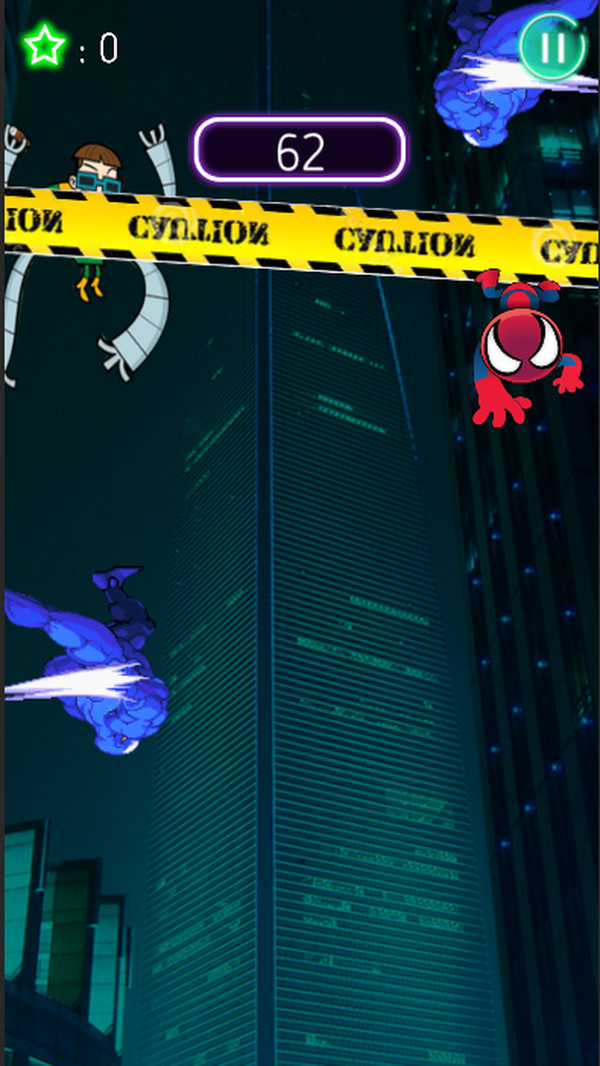 超级蜘蛛英雄塔截图