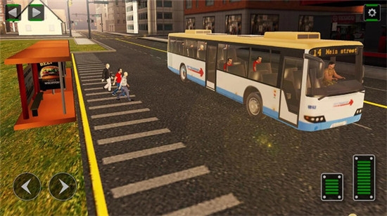 市公交模拟器截图