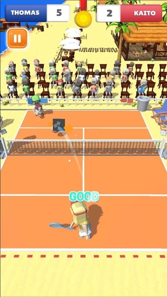网球大师挑战赛截图