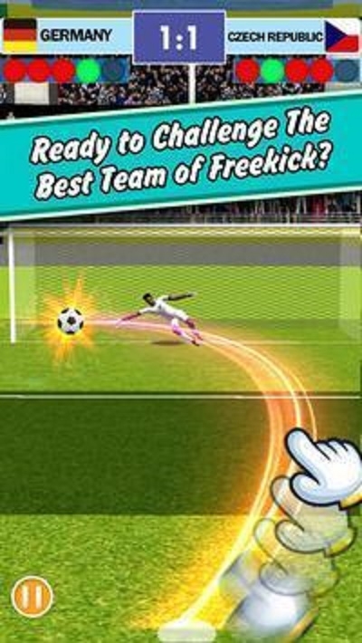 SoccerFreeKicks