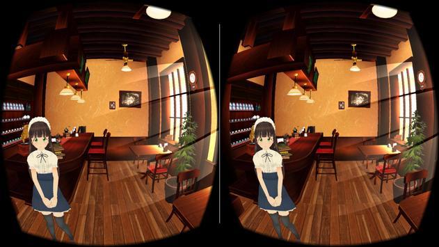 VR咖啡厅店员截图