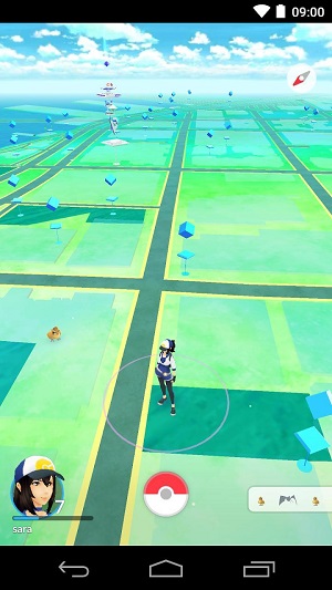 PokemonGo游戏