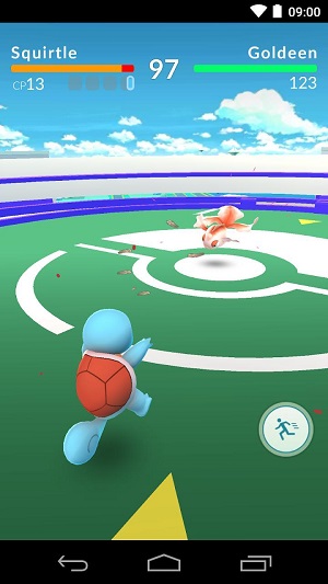 PokemonGo游戏