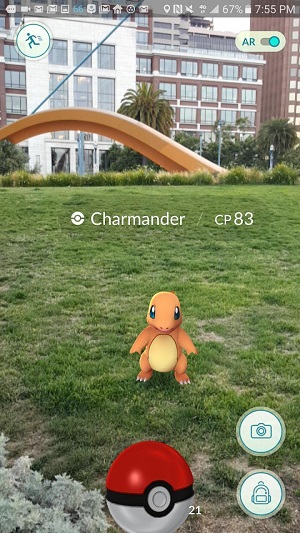 PokemonGo游戏