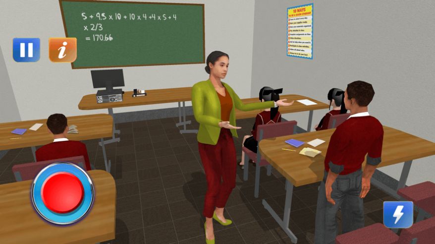 学校教师模拟器3D截图