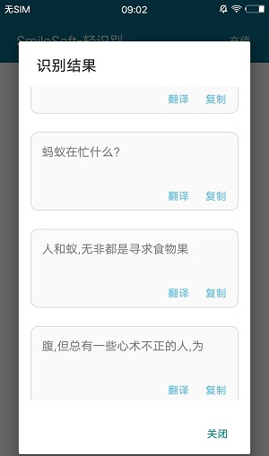 SmileSoft轻识别截图