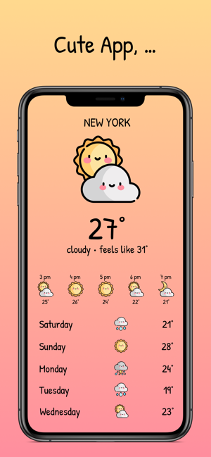 CuteWeather截图