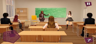 动漫学校的女孩生活模拟器截图
