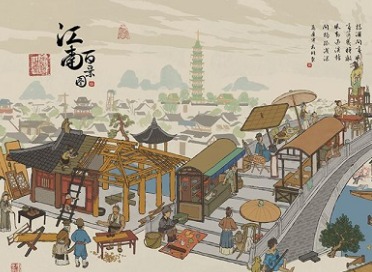 江南百景图赏月园建筑怎么获取 赏月圆获取指南