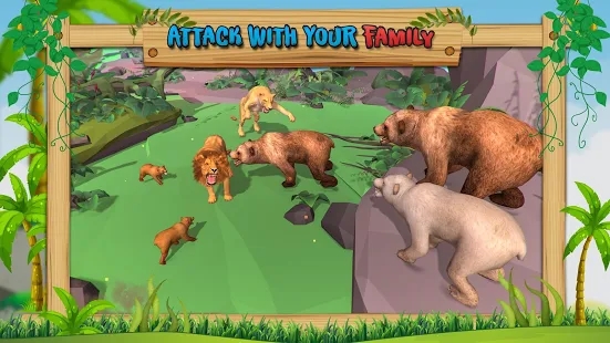 野熊家庭模拟器截图