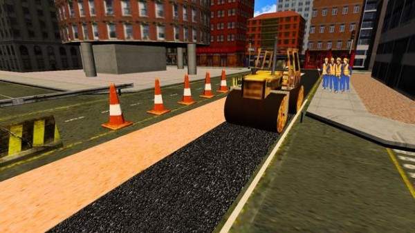 纽约市道路建设截图