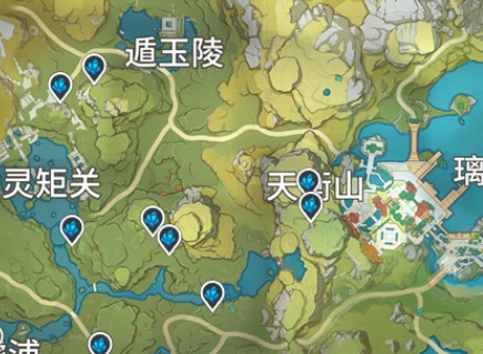 原神水晶块在什么位置采集 原神水晶块哪里多