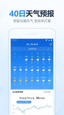 2345天气预报截图