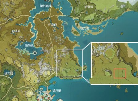 原神地脉淤积点任务怎么做 原神哪里有地脉淤积点位