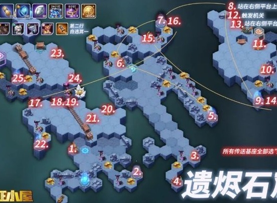 剑与远征遗烬石窟怎么过关 遗烬石窟通过技巧