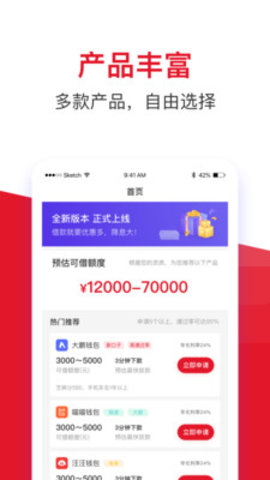 借款大王app截图